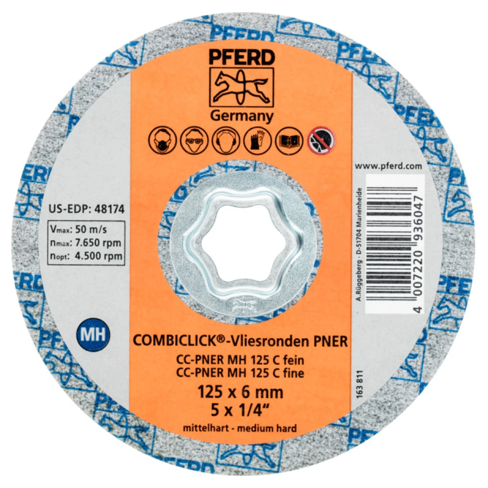 Коло полірувальне Pferd CC-PNER MH 125 C fein Коло полірувальне Pferd CC-PNER MH 125 C fein