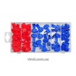 Швидкоз'єднувачі електропровідників YATO 50 шт