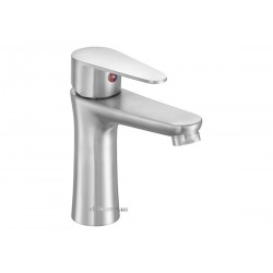 Змішувач води для умивальника "STEELY 2" FALA з кульовим регулятором