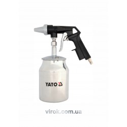 Пістолет піскоструйний з бачком YATO Пістолет піскоструйний з бачком YATO