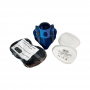 Набір маляра GTM 7500A1-KIT: напівмаска 7500-M з фільтрами 701-А1, передфільтрами 7N11 і тримачами 510 - фото 3