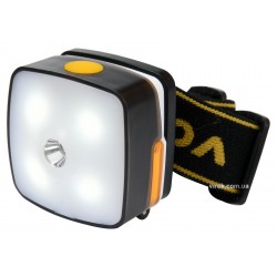 Ліхтар на чоло світлодіодний акумуляторний VOREL Li-Ion 3.7 В 850 мAгод 3 Вт 130+160 лм Ліхтар на чоло світлодіодний акумуляторний VOREL Li-Ion 3.7 В 850 мAгод 3 Вт 130+160 лм