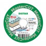 Круг алмазний вiдрiзний 1A1R V 125x1,6/1,0x15x22,23 MasterCUT