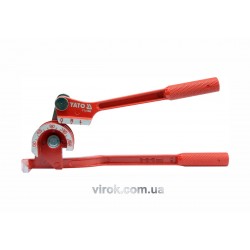 Трубогин важільний для алюмінієвих і мідних труб YATO 1/4" 5/16" 3/8" 0-180° Трубогин важільний для алюмінієвих і мідних труб YATO 1/4" 5/16" 3/8" 0-180°