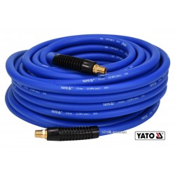 Шланг пневматичний гібридний YATO 8 мм x 20 м 1/4" Шланг пневматичний гібридний YATO 8 мм x 20 м 1/4"