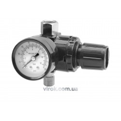 Редуктор з манометром VOREL 40 мм 3/8" Редуктор з манометром VOREL 40 мм 3/8"