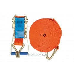 Ремінь для кріплення багажу з тріщаткою VOREL 1600/4000 daN 8 м х 50 мм Ремінь для кріплення багажу з тріщаткою VOREL 1600/4000 daN 8 м х 50 мм