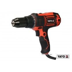 Шуруповерт-дриль мережевий YATO 300 Вт 40 Нм 1450 об/хв патрон Ø≤13 мм Шуруповерт-дриль мережевий YATO 300 Вт 40 Нм 1450 об/хв патрон Ø≤13 мм