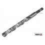 Свердло по металу YATO 9.5 x 125/81 мм HEX-1/4" HSS 6542 для нержавіючої конструктивної легованої сталі
