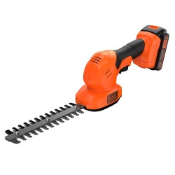 Кущоріз-ножиці акумуляторні BLACK+DECKER BCSS18D1