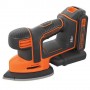 Шліфмашина вібраційна акумуляторна BLACK+DECKER BDCDS18