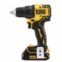 Дриль-шурупокрут акумуляторний безщітковий DeWALT DCD708S2T - фото 7