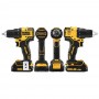 Дриль-шурупокрут акумуляторний безщітковий DeWALT DCD708S2T - фото 7