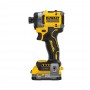 Шурупокрут ударний акумуляторний безщітковий DeWALT DCF860E2T - фото 16