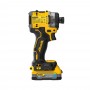 Шурупокрут ударний акумуляторний безщітковий DeWALT DCF860E2T - фото 16