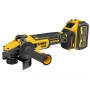 Шліфмашина кутова - болгарка акумуляторна безщіткова DeWALT DCG409T1 - фото 11