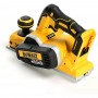 Рубанок акумуляторний безщітковий DeWALT DCP580NT - фото 8