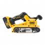 Шліфмашина стрічкова акумуляторна безщіткова DeWALT DCW220P2 - фото 14