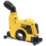 Захисний кожух 125 мм для відводу пилу - бороздоділ DeWALT DWE46225 - фото 7