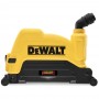 Захисний кожух 230 мм для відводу пилу - бороздоділ DeWALT DWE46229 - фото 7