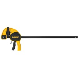 Струбцина XL триггерна з максимальним зусиллям стиснення 270 кг DeWALT DWHT0-83186