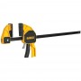 Струбцина XL триггерна з максимальним зусиллям стиснення 270 кг DeWALT DWHT0-83186 - фото 8