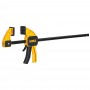 Струбцина L триггерна з максимальним зусиллям стиснення 135 кг DeWALT DWHT0-83194 - фото 4