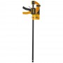 Струбцина L триггерна з максимальним зусиллям стиснення 135 кг DeWALT DWHT0-83194 - фото 4