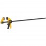 Струбцина L триггерна з максимальним зусиллям стиснення 135 кг DeWALT DWHT0-83195 - фото 5