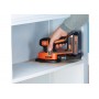 Шліфмашина вібраційна акумуляторна Black+Decker Li-Ion 18 В - фото 5