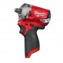 Гайкокрут акумуляторний 1/2\" MILWAUKEE, M12 FIWF12-0, 339 Нм