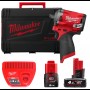 Гайкокрут акумуляторний 1/2\" MILWAUKEE, M12 FIWF12-422X, 339 Нм, (+ заряд.пристрій, 2 акум., HD кейс