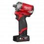 Гайкокрут акумуляторний 1/2\" MILWAUKEE, M12 FIWF12-422X, 339 Нм, (+ заряд.пристрій, 2 акум., HD кейс - фото 17