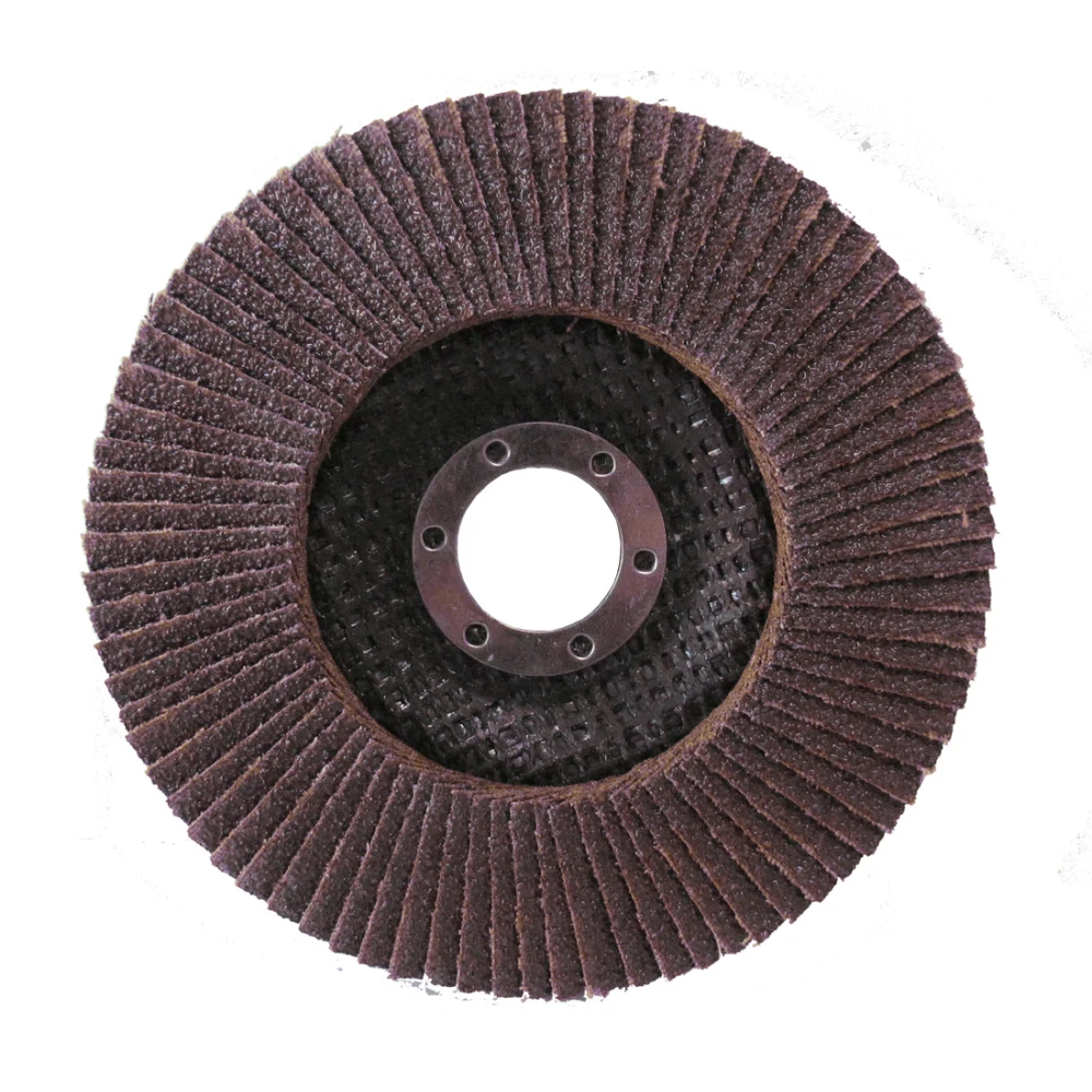 Круг шліфувальний Vulkan Profi 125*22 Р-60 пелюстковий - фото 1 Круг шліфувальний Vulkan Profi 125*22 Р-60 пелюстковий - фото 1