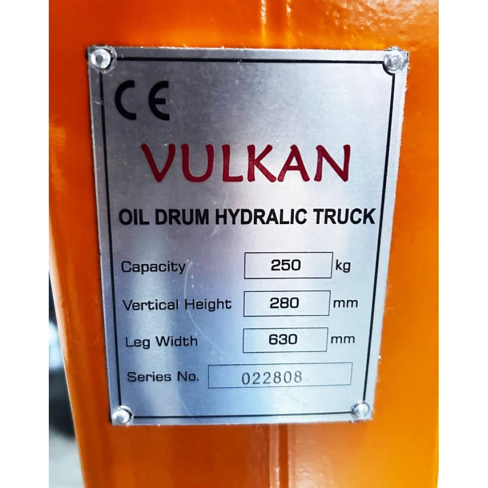 Гідравлічна рокла Vulkan SYP-Y 55 для бочок - фото 3 Гідравлічна рокла Vulkan SYP-Y 55 для бочок - фото 3