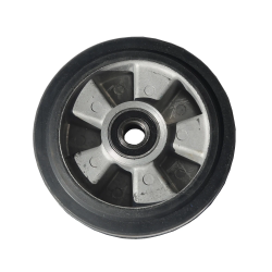 Колесо Vulkan 180*50 мм для рокли, гумове (Rub.wh.180*50) Колесо Vulkan 180*50 мм для рокли, гумове (Rub.wh.180*50)