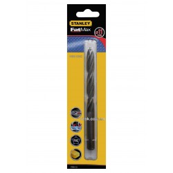 Свердло швидкісне по металу, дереву, пластику STANLEY 11 мм