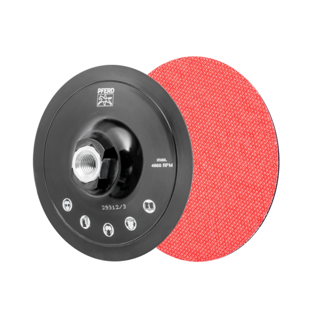 Опорна тарілка Pferd KRH125 для фібрових кругів Опорна тарілка Pferd KRH125 для фібрових кругів