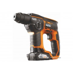 Перфоратор акумуляторний SDS+ AEG 2 x Li-Ion 12 В 4 Агод 800 об/хв 0.9 Дж 13 мм (бетон) + кейс (4935443991)