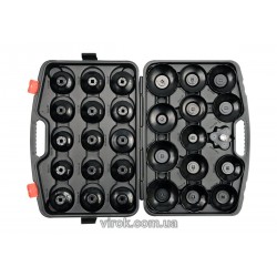 Набір торцевих ключів для монтажу оливного фільтру YATO 3/8" 10 мм 30 шт Набір торцевих ключів для монтажу оливного фільтру YATO 3/8" 10 мм 30 шт