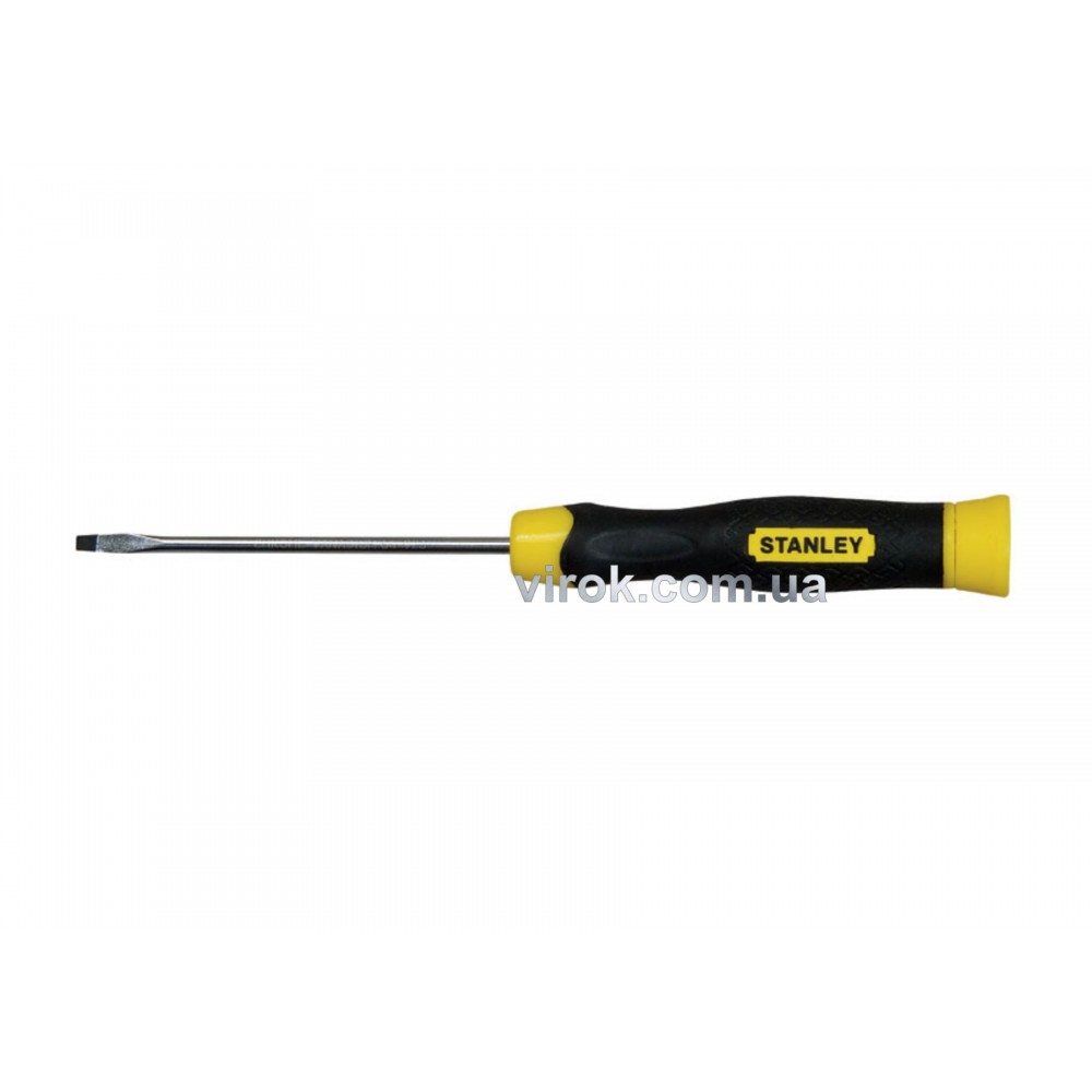 Викрутка плоска STANLEY "Cushion Grip" SL8 x 150 мм - фото 1 Викрутка плоска STANLEY "Cushion Grip" SL8 x 150 мм - фото 1