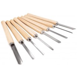 Набір різців Scheppach для DM500T / DM1100T 8 шт (7902301601) Набір різців Scheppach для DM500T / DM1100T 8 шт (7902301601)