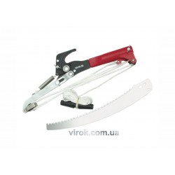 Сучкоріз штанговий з ножівкою YATO 325 мм