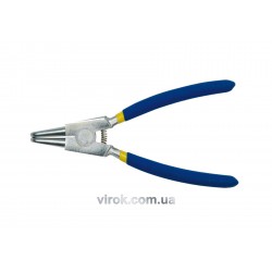 Знімач стопорних кілець VOREL зігнутий розтискання l=160 мм