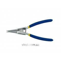 Знімач стопорних кілець VOREL прямий розтискання l=180 мм