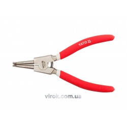 Знімач стопорних кілець YATO загн.(розжим) l=325мм [6/48]