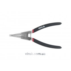 Знімач стопорних кілець YATO зігнутий розтискання l=200 мм