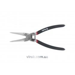 Знімач стопорних кілець YATO прямий стискання l=200 мм