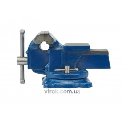 Лещата слюсарні VOREL обертові з наковальнею 100 мм Лещата слюсарні VOREL обертові з наковальнею 100 мм