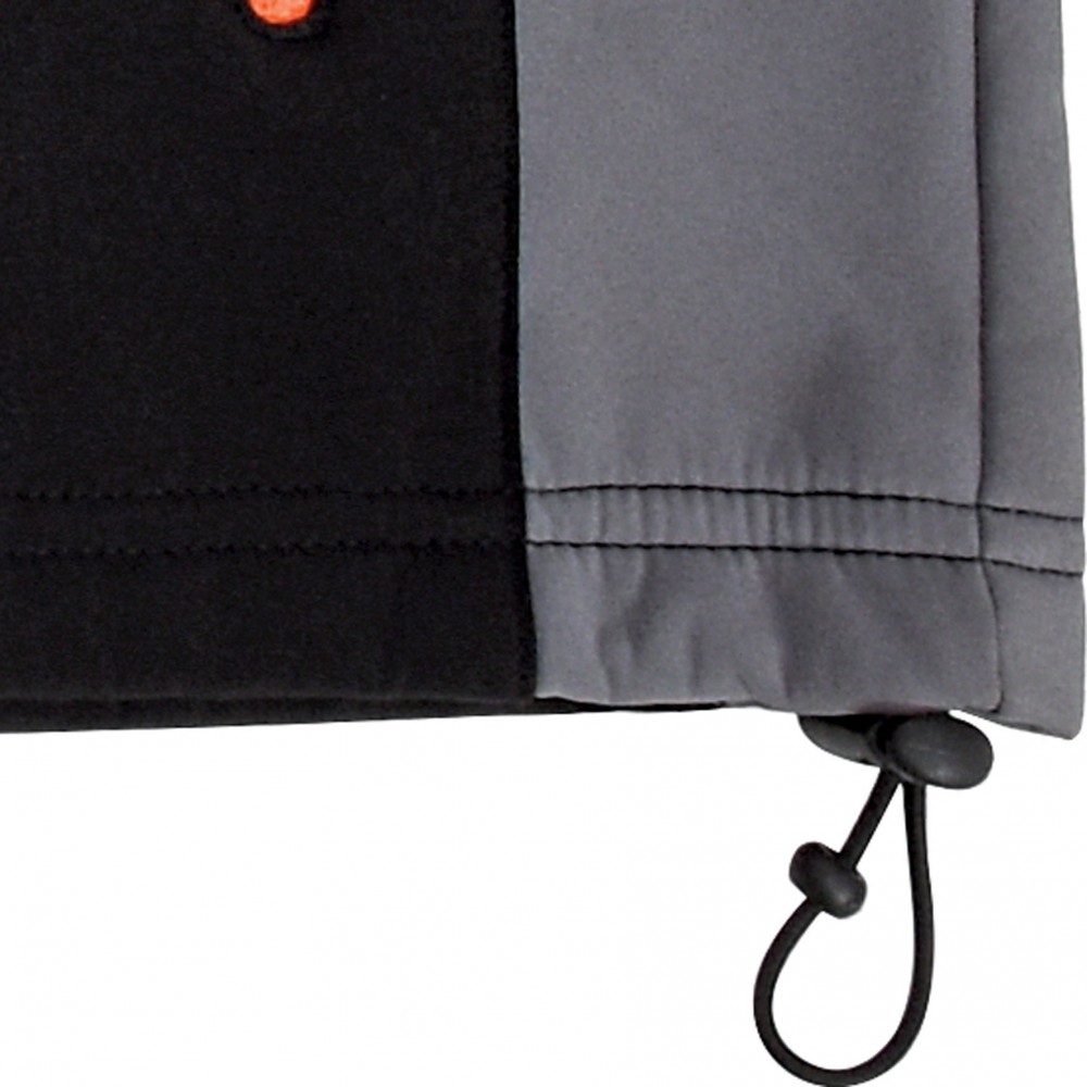 Куртка робоча SOFTSHELL YATO розмір S, чорно-сіра, 3 кишені, 96% поліестер і 4% спандекс - фото 9 Куртка робоча SOFTSHELL YATO розмір S, чорно-сіра, 3 кишені, 96% поліестер і 4% спандекс - фото 9